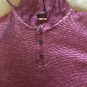 Alesbury sweater with hoodie.